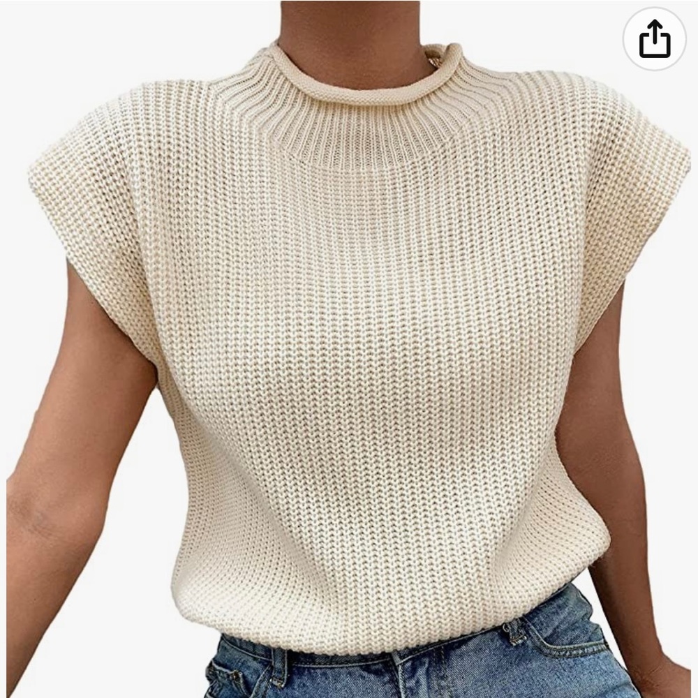Shein short sleeve sweater purchased off Amazon. Sz L